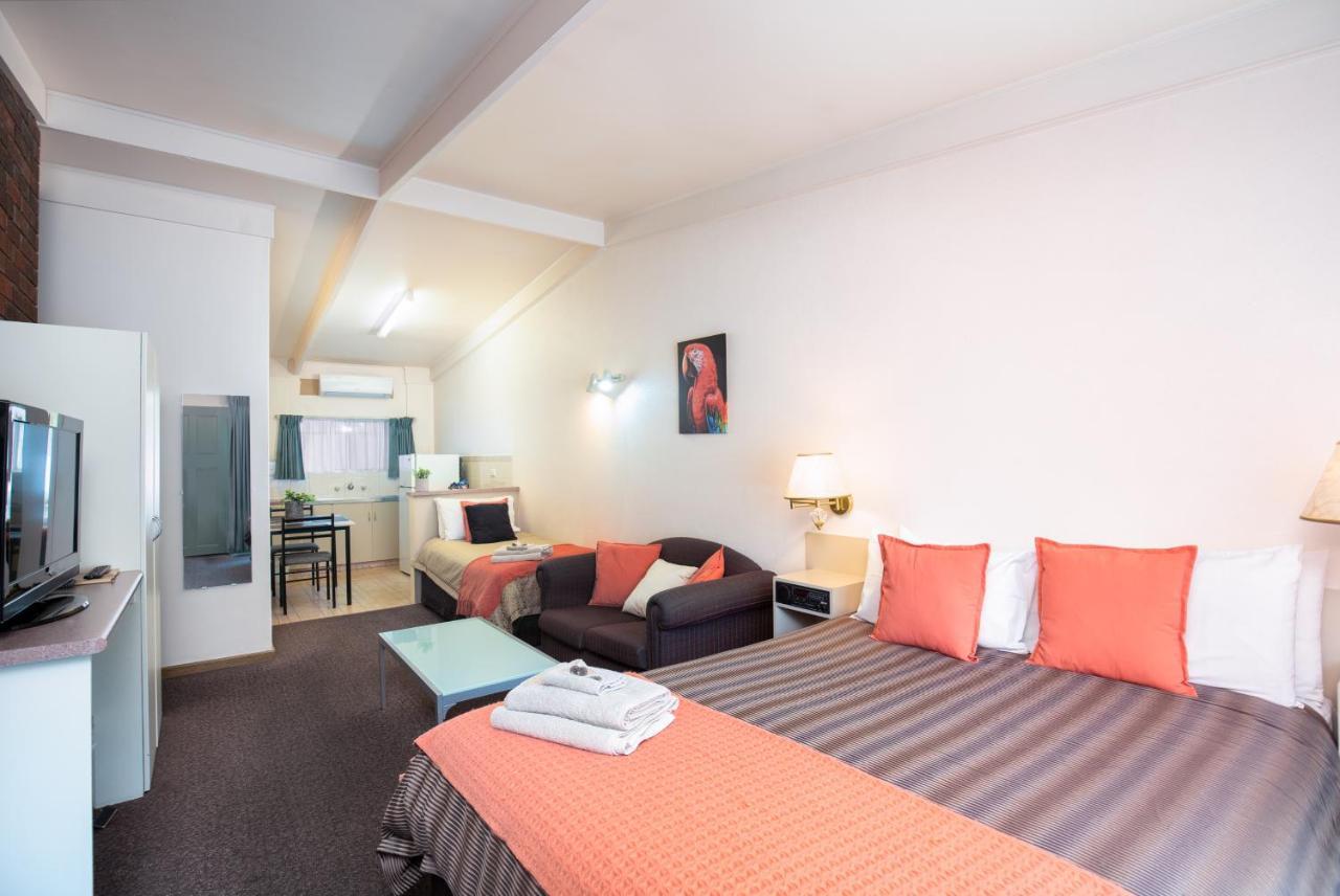 Mid City Motel Mount Gambier Buitenkant foto